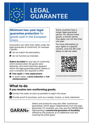 European Union Legal Guarantee